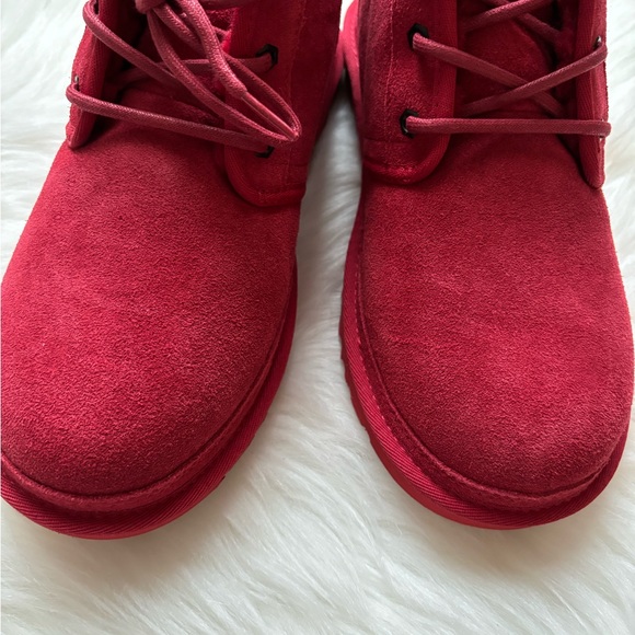 Men’s UGG Neumel Boot-Samba Red NEW - Picture 5 of 6